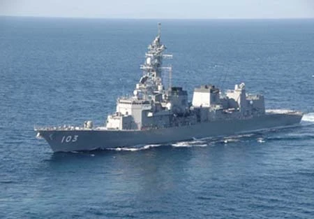 Trung Quốc 'hướng radar ngắm vào tàu chiến Nhật ảnh 1 Trung Quốc 'hướng radar ngắm vào tàu chiến Nhật ảnh 1