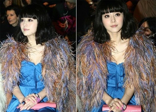 Phạm Băng Băng chưng diện ở Pháp ảnh 4