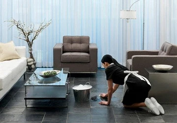 Bi hài chuyện sinh viên làm ô sin cho Tây ảnh 1