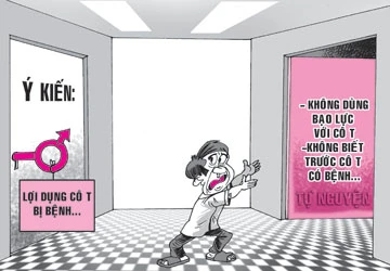 “Hiếp” người tâm thần ảnh 1