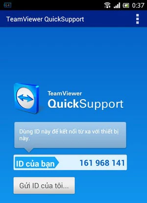 Tuyệt chiêu kết nối và quản lý smartphone từ máy tính thông qua Internet ảnh 1