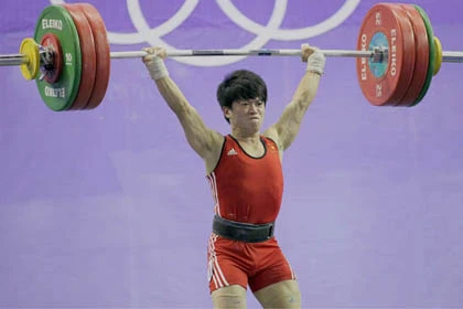 10 VĐV Việt Nam tiêu biểu tại SEA Games 26 ảnh 8