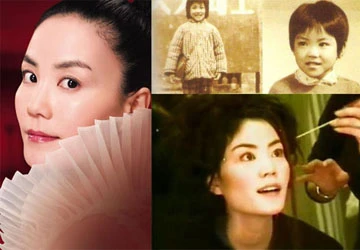 Châu Tấn, Chương Tử Di... tiết lộ ảnh thời ngây thơ ảnh 10