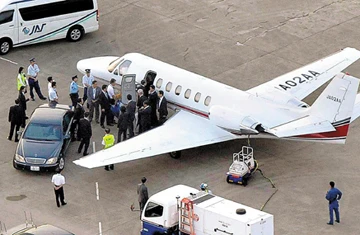 Điệp viên Bắc Hàn được 7 trực thăng Nhật hộ tống ảnh 2