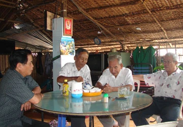 Nghĩa tình của lính hậu cần ảnh 2