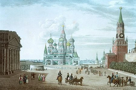 Thánh đường nổi tiếng nhất nước Nga kỷ niệm 450 năm tuổi ảnh 1