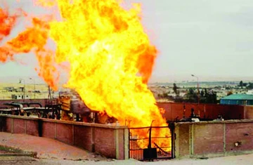 Cuộc khủng hoảng Ai Cập đốt nóng giá dầu ảnh 1