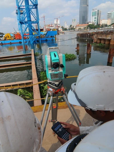 Những hình ảnh mới nhất về đốt hầm Thủ Thiêm đang được dìm ảnh 1