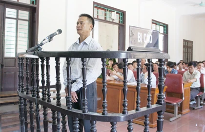 Vụ sập mỏ đá Lèn Cờ làm 18 người chết: Bị cáo Chín bị đề nghị án tù treo ảnh 4