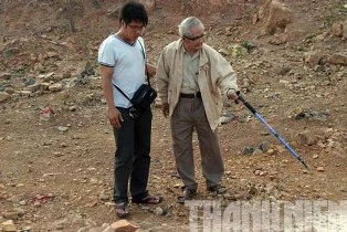 Đã xác định cửa hang kho vàng 4.000 tấn ở núi Tàu? ảnh 1