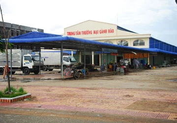 Bạc Liêu: Kiốt chợ Gành Hào bị đầu cơ ảnh 1