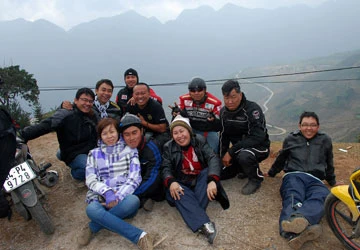 Rủ nhau phượt tết ảnh 2