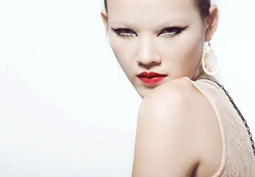 Người mẫu Tuyết Lan tham gia cuộc thi Elite Model Look 2011 ảnh 1