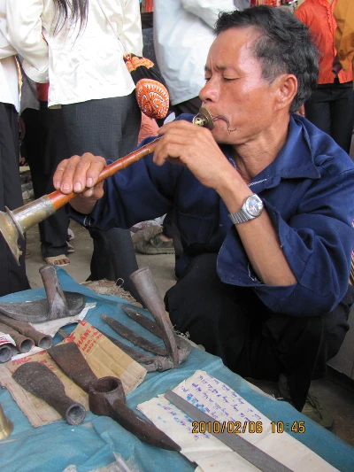 Phóng sự ảnh: Nhộn nhịp chợ tết vùng cao Cao Bằng ảnh 3