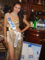 Người mẫu Thùy Dương. Ảnh: Elite cung cấp