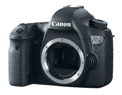 Canon trình làng 6D, máy full-frame có Wi-Fi, GPS ảnh 4 Canon trình làng 6D, máy full-frame có Wi-Fi, GPS ảnh 4