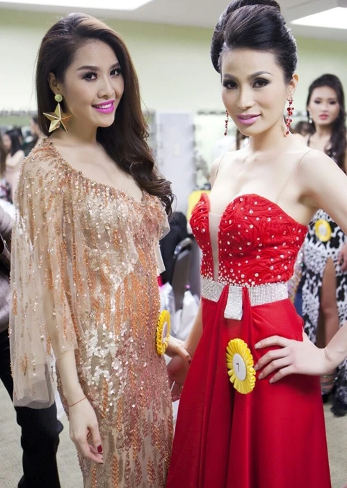 Thi hoa hậu "chui", Quế Vân sẽ bị phạt? ảnh 2