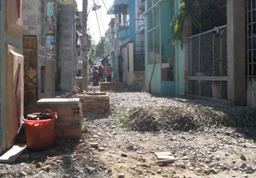 Khổ vì nâng cấp hẻm quá chậm ảnh 1