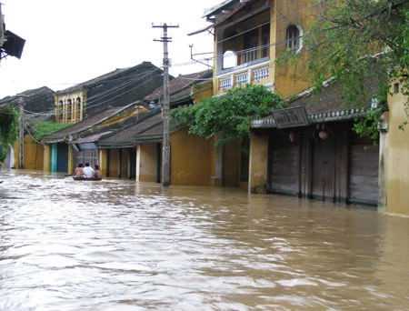 Bão, lũ làm chết và mất tích hơn 750 người mỗi năm ảnh 1