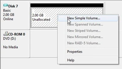 Thủ thuật sao lưu dữ liệu vào ổ đĩa ảo trên Windows 7 ảnh 4