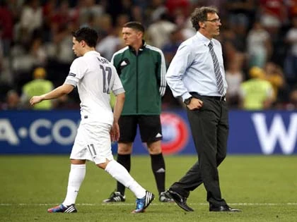 Nasri và 3 đồng đội bị triệu tập vì scandal ở EURO 2012 ảnh 2