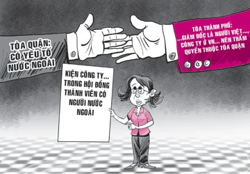 Công ty có thành viên người nước ngoài, tòa nào xử? ảnh 1 Công ty có thành viên người nước ngoài, tòa nào xử? ảnh 1