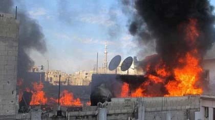 LHQ cáo buộc Syria tội ác chống loài người ảnh 1