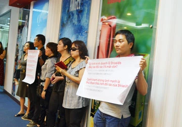 Shiseido Việt Nam có nguy cơ bị kiện ảnh 1