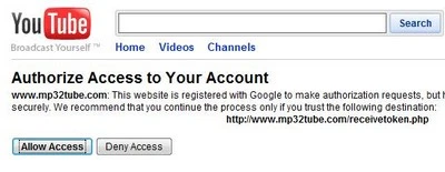 Thủ thuật&nbsp;gửi MP3 qua YouTube ảnh 1