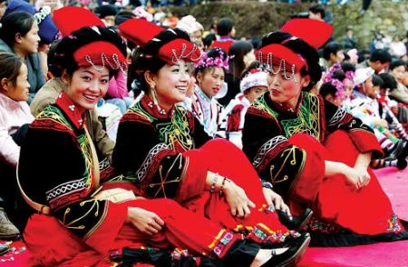 Khám phá lễ hội Sờ ngực ở Trung Quốc ảnh 3