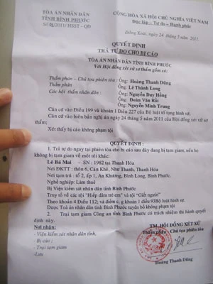 Phúc thẩm vụ “Vườn mít”: Tòa sẽ tuyên vô tội? ảnh 2