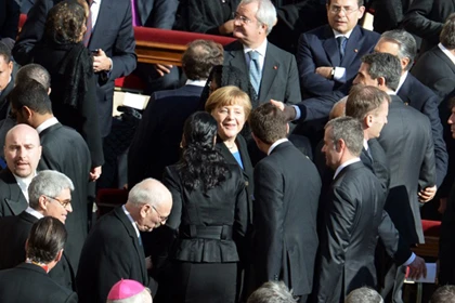 Giáo hoàng Francis lên ngôi ảnh 11 Giáo hoàng Francis lên ngôi ảnh 11