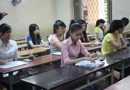 Điểm trúng tuyển của 19 trường thuộc ĐH Quốc gia Hà Nội, ĐH Huế ảnh 1