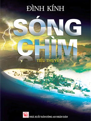 Bìa tiểu thuyết Sóng chìm. Bìa tiểu thuyết Sóng chìm.