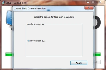 Đăng nhập máy tính bằng khuôn mặt trên webcam ảnh 2