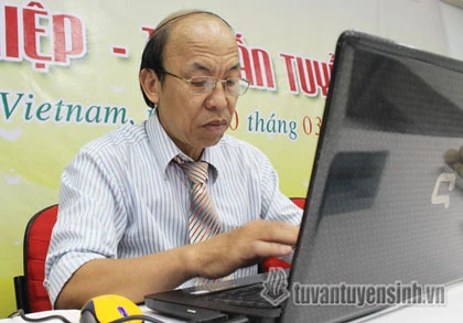 Trực tuyến "Hướng dẫn chọn ngành, nghề và cách làm hồ sơ dự thi" ảnh 6