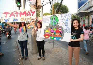 Chiến dịch Giờ Trái đất 2013: Không chỉ tắt điện 1 giờ ảnh 1