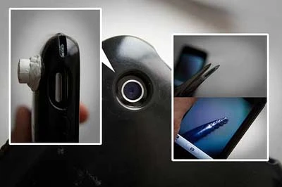 Gắn ống kính của máy SLR lên iPhone ảnh 3