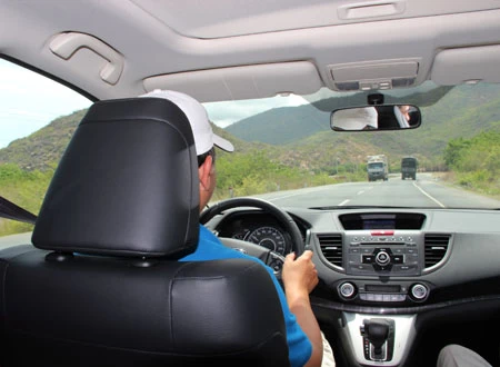 Cùng nắng gió với Honda CR-V 2013 ảnh 1