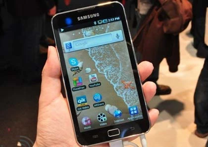 Máy nghe nhạc Samsung Galaxy S 5 inch ảnh 2