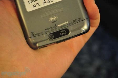 Archos Vision 3 được nâng cấp với camera VGA ảnh 2