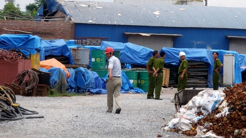 Nổ tại nhà máy nhiệt điện Hải Phòng: 2 người chết ảnh 1