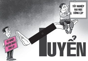 Chuyện Nam Định: Tuyển người hay tuyển bằng? ảnh 1