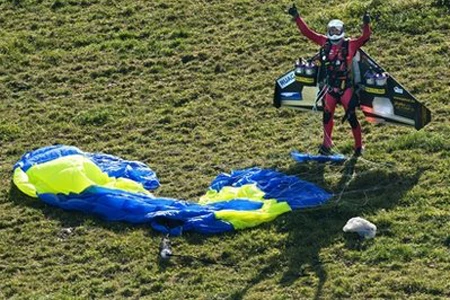 Người bay lượn như chim ảnh 8