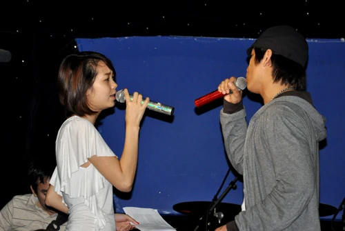 Minh Hằng đi tập với mặt "mộc" ảnh 5