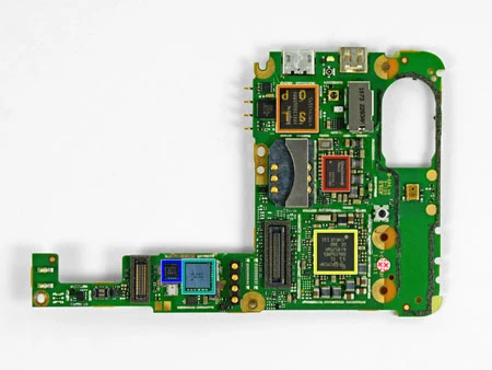 “Mổ xẻ” điện thoại Motorola Droid 3 ảnh 13