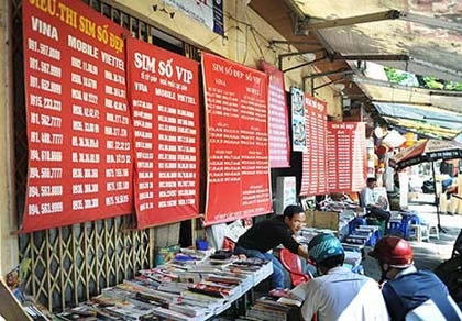 Vô tư mua sim trả trước không phải đăng ký thông tin ảnh 1