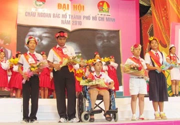 TP.HCM tuyên dương năm gương thiếu nhi điển hình ảnh 1 TP.HCM tuyên dương năm gương thiếu nhi điển hình ảnh 1