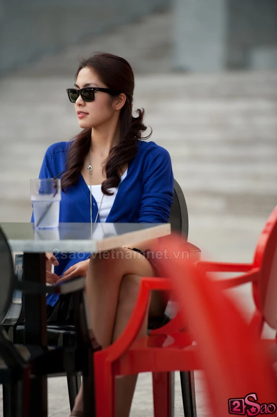 Tăng Thanh Hà đẹp rạng ngời ngay cả khi giản dị ảnh 6