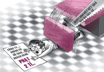 Bị hủy kết quả đấu giá sai, ai bồi thường? ảnh 1